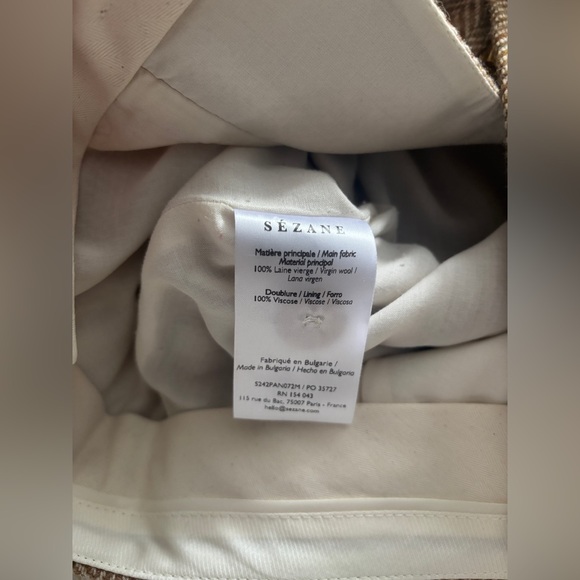 Sézane Martin Trousers - Picture 6 of 9